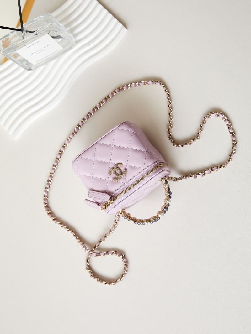Ch**el cosmetic bags